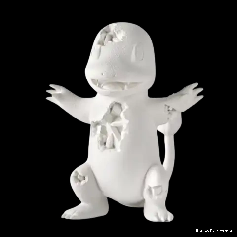 RELIC CHARMANDER ERODED 0511